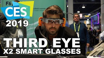 ThirdEye Gen X2 Mixed Reality Smart Glasses at CES 2019