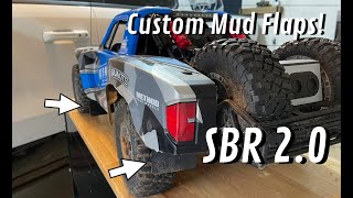 Making Custom Mud Flaps From Scratch for the Super Baja Rey 2.0