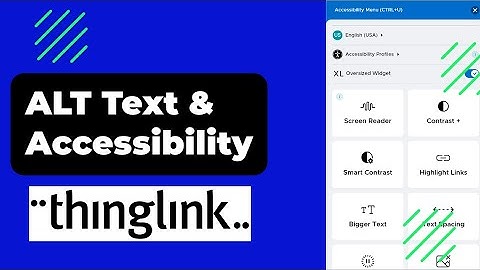 ThingLink ALT Text and Accessibility