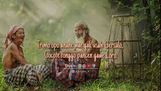 Terbaru literasi jowo hits 2019 | | story wa terbaru 2019 | | viral bikin baper