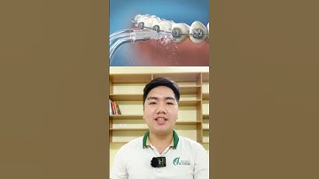 Máy tăm nước - Niềng Răng Cần Có 😍 #nhakhoa #rang