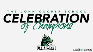 Celebration of Champions Athletic Awards Evening 2021 | The John Cooper School