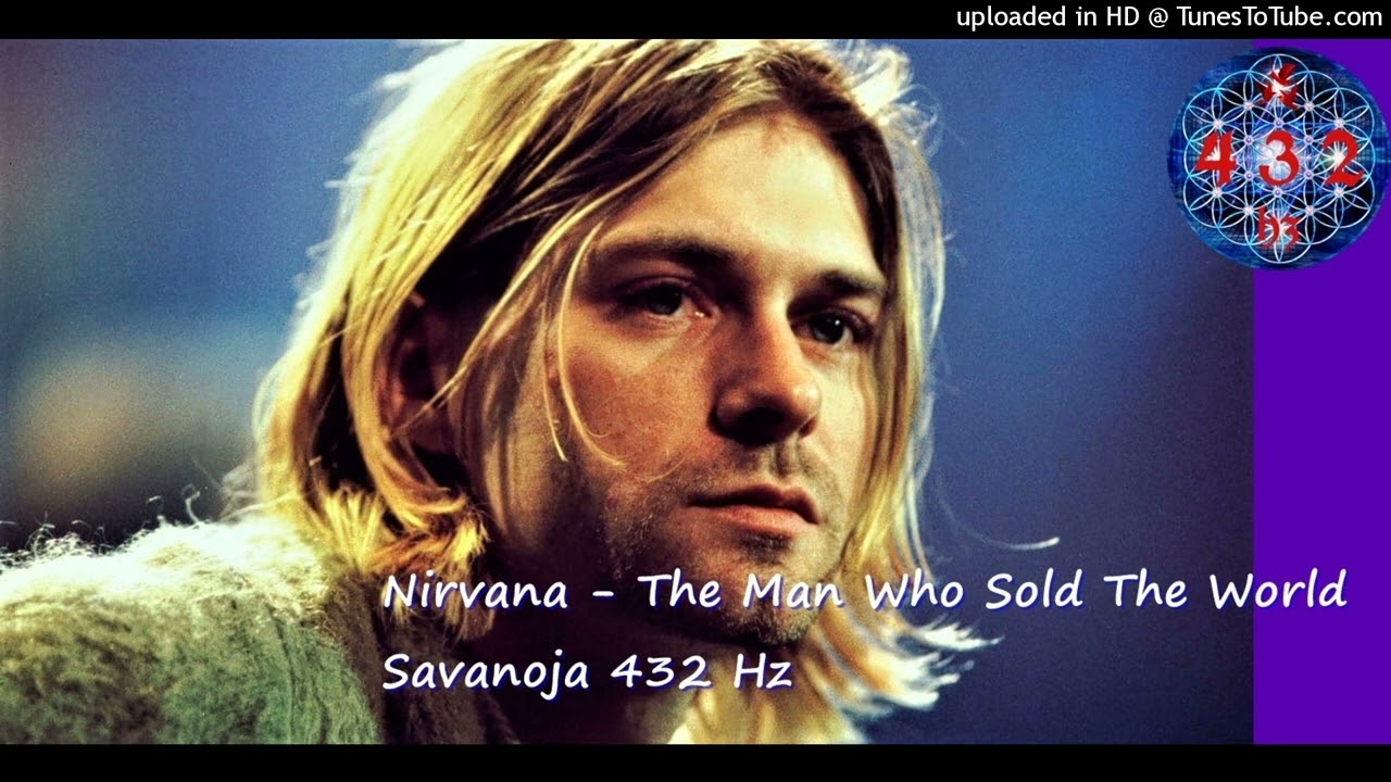 Nirvana - The Man Who Sold The World (Live Version) 💖 432 Hz