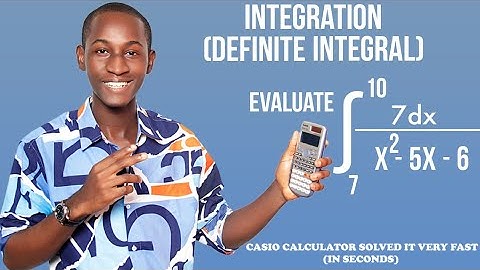DEFINITE INTEGRATION USING CALCULATOR: 3 mistakes students should avoid | Casio fx-991 es calculator