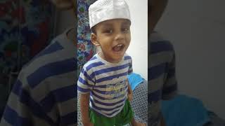 Fahad S Ibadat In His Language....at The Age Of 3
