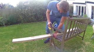 Building massive 10 foot extending dining table. Part 1: The Top