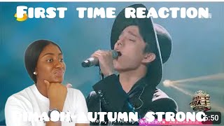 First Time Reaction to Dimash  Autumn Strong LIVE