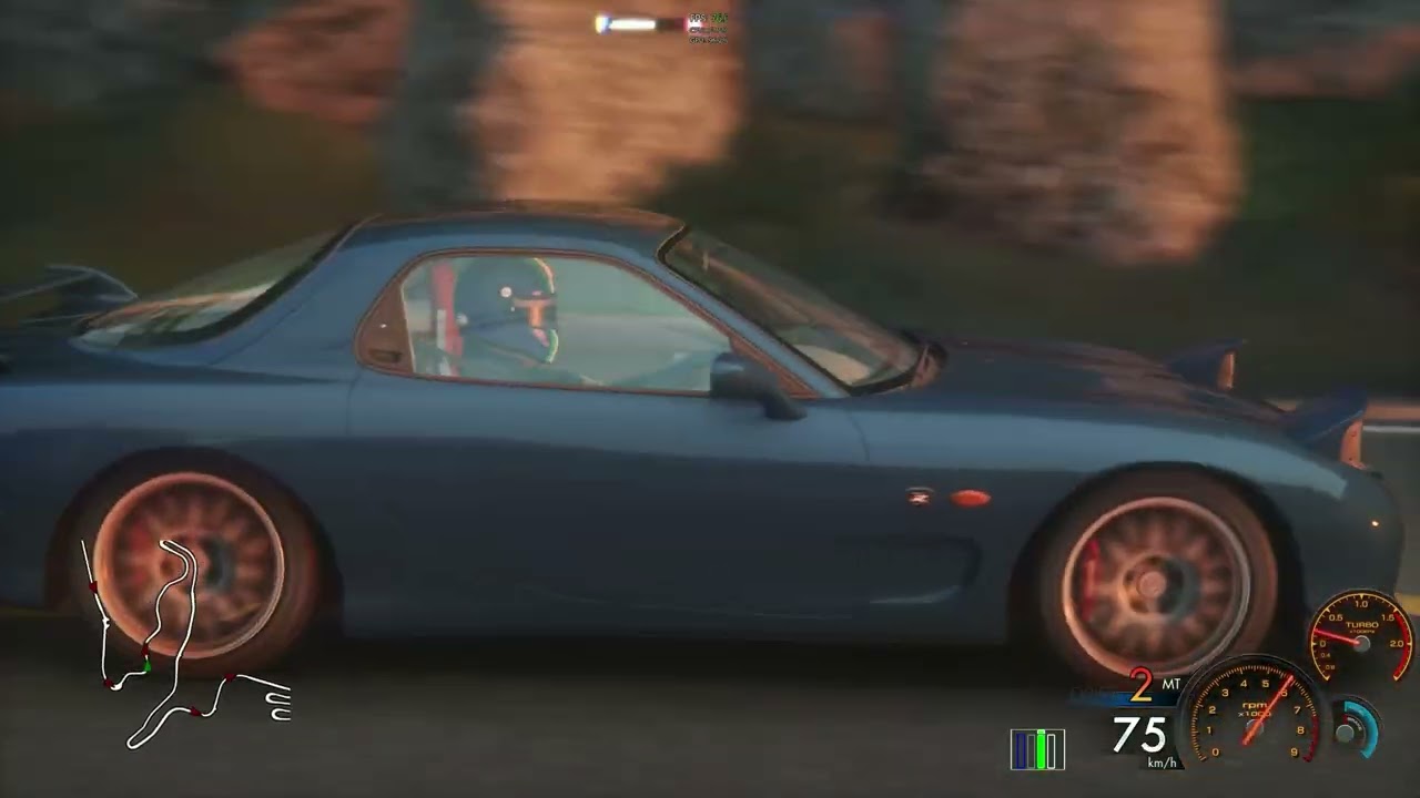 RX-7's & R34 Touge - Akina Downhill