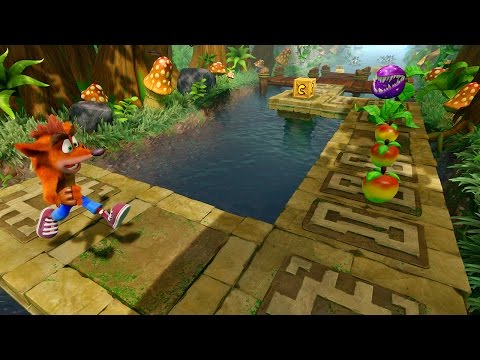 Crash Bandicoot™ N. Sane Trilogy Hang Eight Level Playthrough | Crash Bandicoot