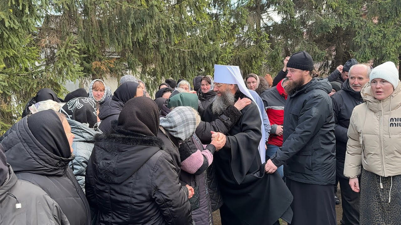 Молитвенное стояние верующих в поддержку митрополита Лонгина 03.03.2026