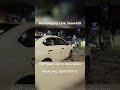 Honda Amaze In Snow ⛄️ #himachal #snowfall  #mcleodganj  #dharamshala  #travel  #vlogs #shorts