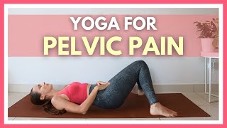 Yoga for Pelvic Pain - Fast relief for pelvic floor discomfort