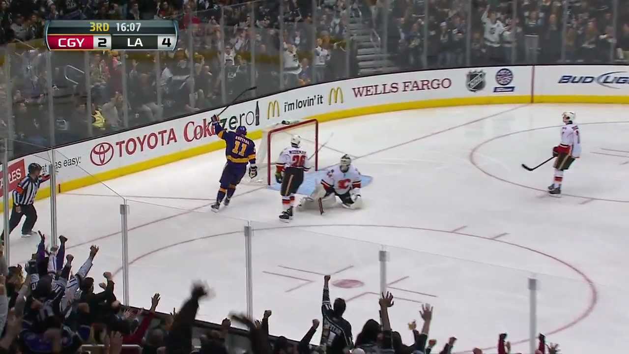 Kopitar Joins In On The Scoring Barrage