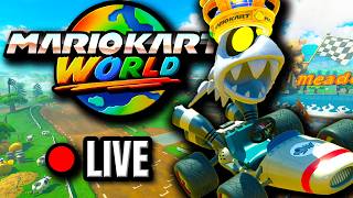 🔴 LIVE - Mario Kart World with Viewers! @jhartlive