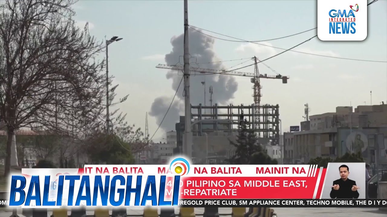 PH petroleum supply enough amid Middle East conflict — PBBM | Balitanghali