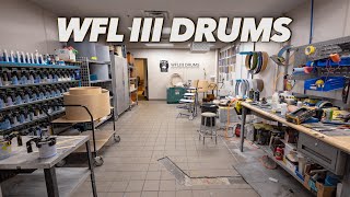 Bill Ludwig's New Drum Shop! (Factory Tour)