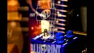 VFE Pedals BLUEPRINT アナログディレイ VFE Pedals Blueprint Delay - YouTube