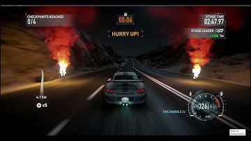 Need for Speed The Run Gameplay Walkthrough stage 4 - DESERT HILLS