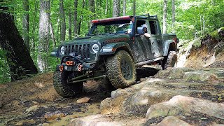 Windrock Offroad Park (Jeep Gladiator Mojave) [ep 125]