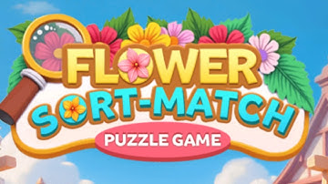 Flower Sort-Match Puzzle Game Gameplay Android