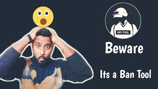 Beware!: of GFX tool its a real banned tool. screenshot 4