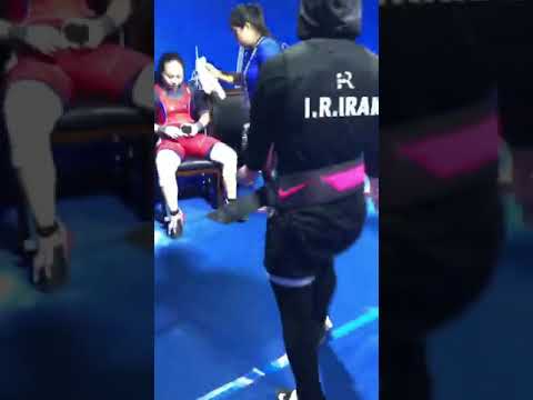 برای اولین بارتیم وزنه برداری بانوان ایران که بدون حواشی خبری به مسابقات چین رفت مدال هم گرفتند