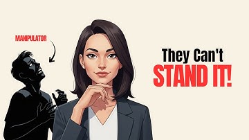 The Silent Technique That Makes Manipulative People Lose Interest In You.
