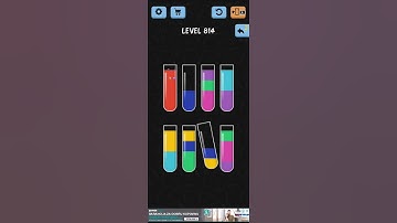 Water Color Sort Level 814