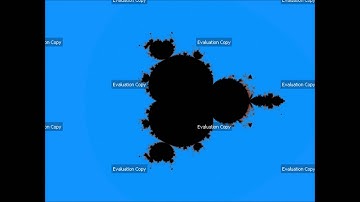 Ultra Fractal 5 - Biomorphing Mandelbrot 2