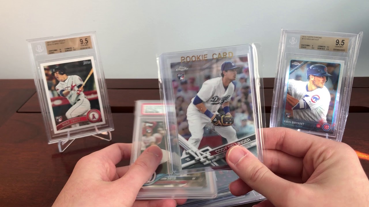 Baseball Card Investing The "TRUE ROOKIE CARD" and maximizing PROFIT