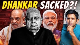 Download Lagu What Forced Jagdeep Dhankhar To 'Quit' As Vice President? | Crisis Brewing For BJP? | Akash Banerjee MP3 Download Lagu What Forced Jagdeep Dhankhar To 'Quit' As Vice President? | Crisis Brewing For BJP? | Akash Banerjee MP3