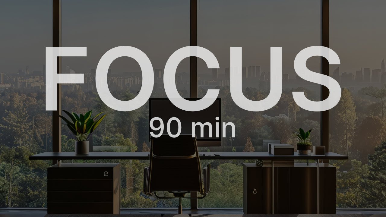 ARBEITSMUSIK - Clean Focus Music for Work – 90 Minutes