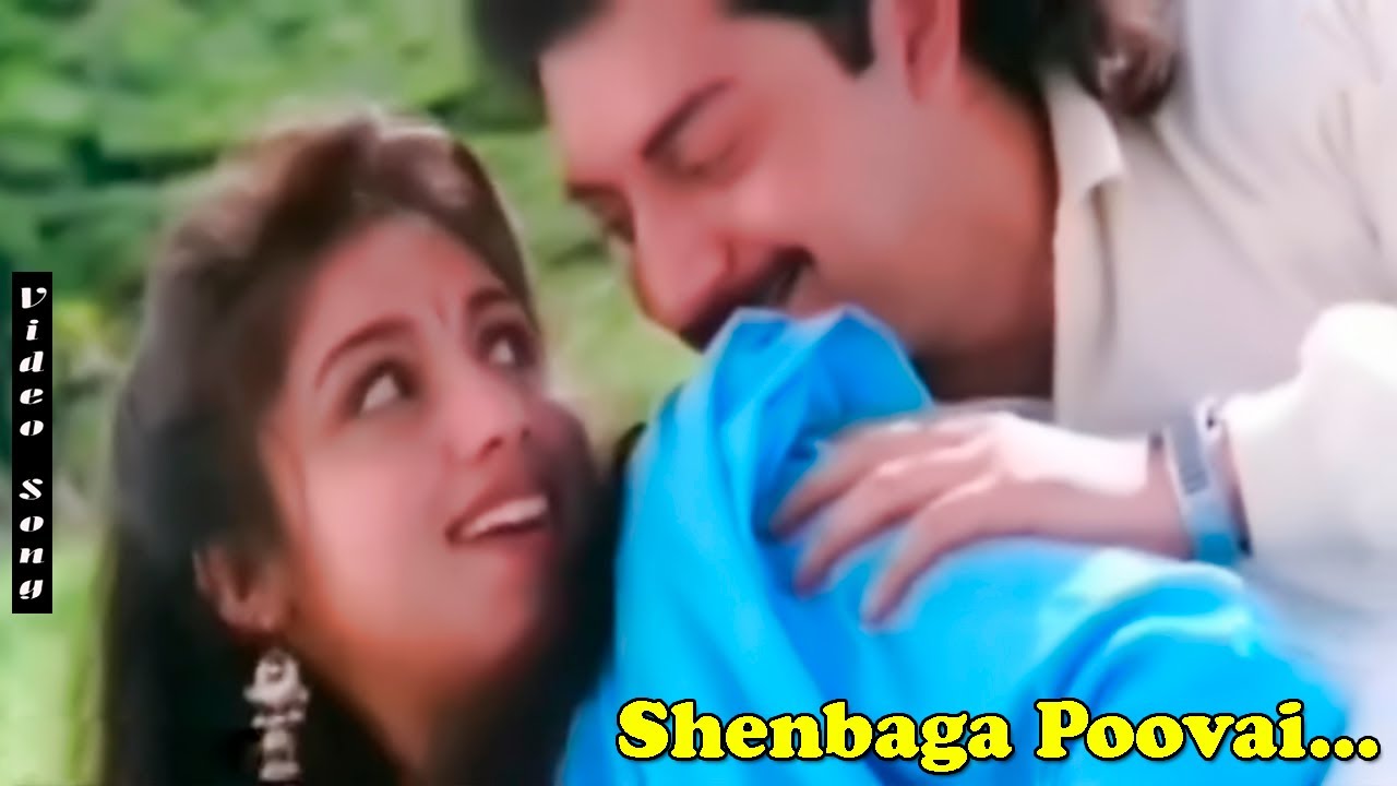 Shenbaga Poovai HD  SPB Hits  Arvind Swamy  Revathi  Paasa Malargal  Love Songs
