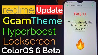 Realme Latest Update Realme Coloos 6 Beta Version Atul Tech Bazaar