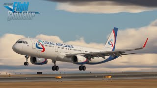 : MSFS | Fenix A321 SL |  (URSS) -  (HEGN)