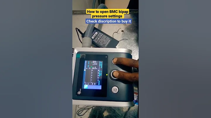 BMC bipap pressure settings