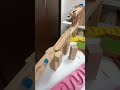 マーブルランレース HABAスロープ #マーブルラン #marblerun #ビー玉転がし #marble #小さな大工さん #haba #ししおどし#seesaw