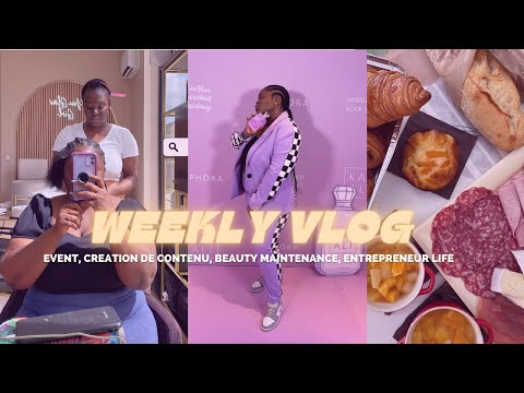 🎬 WEEKLY VLOG: NEW ERA, THINGS ARE HAPPENING! A week in the life of a multi-hyphenate + Unboxing 🔥