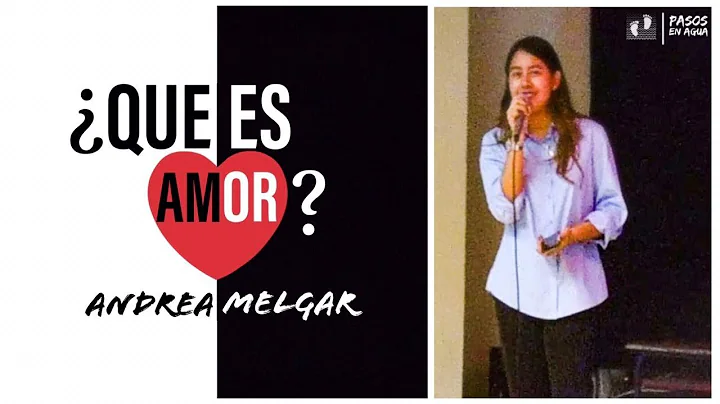 Andrea Melgar - Lo que es amor