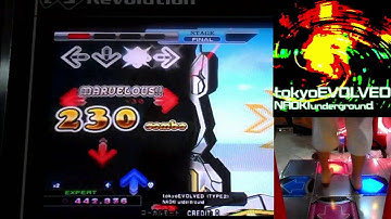 [DDR] tokyoEVOLVED (TYPE2) S-Expert PFC (DDR X3 AC)