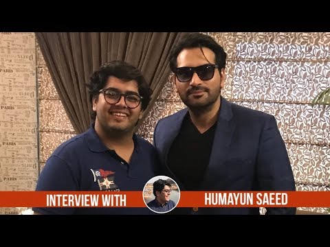 "All over the world, we see heroes leading films at 60; I’m a bacha in front of them" Humayun Saeed