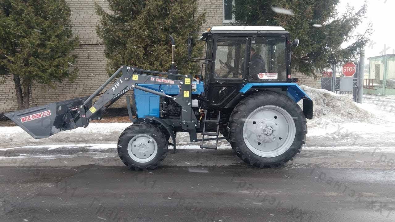 Metal-Fach хлам??? Стоит ли брать? Отзыв за 2 года эксплуатации T-219\1 Кун на мтз.