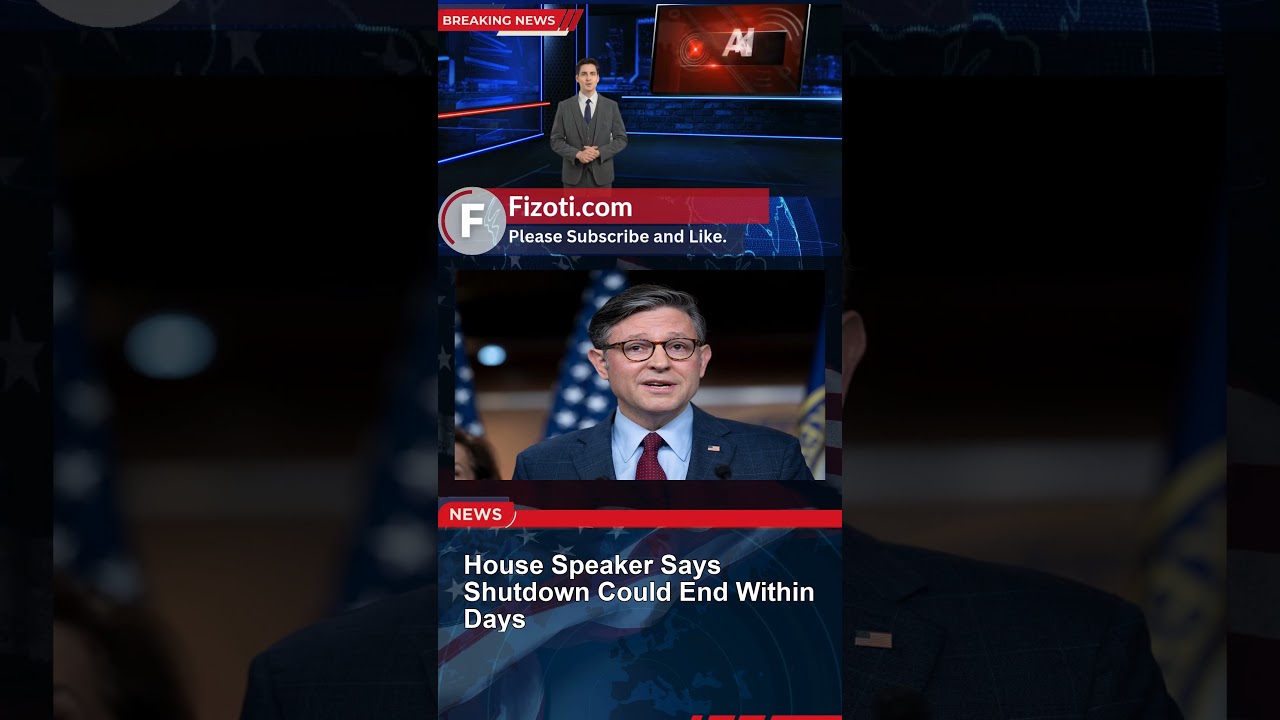 Джонсон заявил, что приостановка работы правительства может закончиться к вторнику.