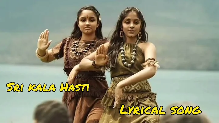 Sri Kala Hasti Lyrical Song/Kannappa/Vishnu Manchu/Akshay Kumar/Kajal Aggarwal/#shiva/#lyrics/#songs