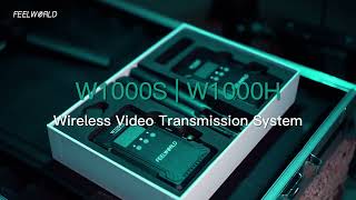 Convertidor De Señal FeelWorld W1000S (HDMI & SDI) video