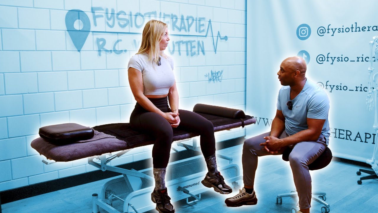 BEHANDELING NEKKLACHTEN MET BIANCA | FYSIO | MASSAGE | HANDS-ON