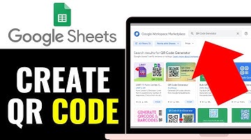 How To Create QR Code in Google Sheets 2025 (EASY GUIDE)