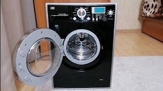 LG demo washing machine wash