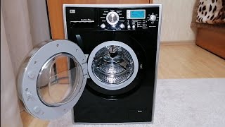 : LG demo washing machine wash