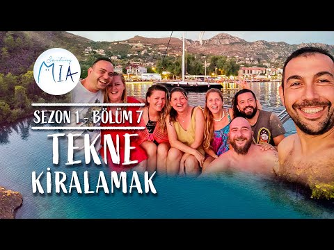 Tekne Kiralama ve Denizde Bayram Kalabalığı - Bölüm 07